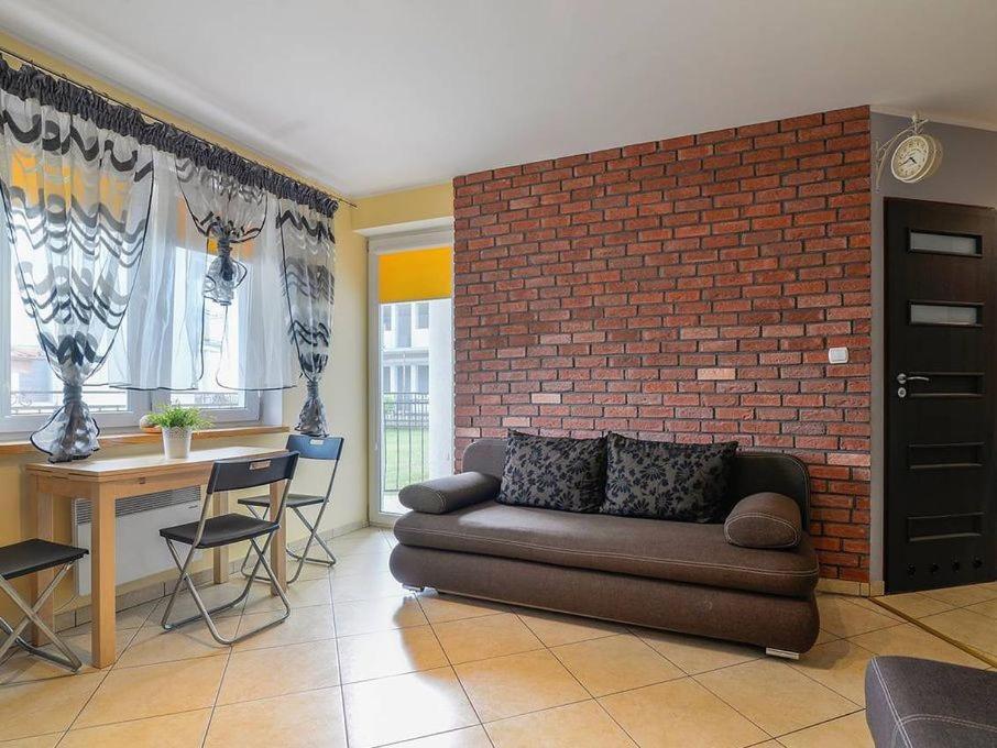 Apartament Klaudia Krynica Morska Buitenkant foto
