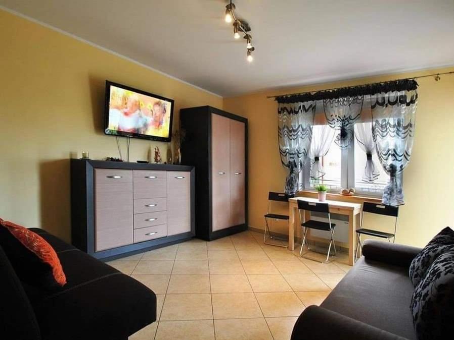 Apartament Klaudia Krynica Morska Buitenkant foto