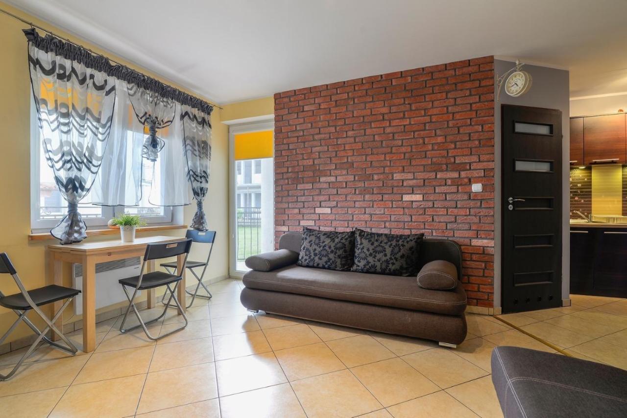 Apartament Klaudia Krynica Morska Buitenkant foto